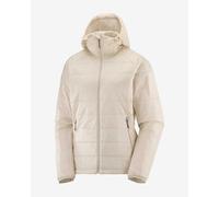 Salomon, Outline Hooded Jacket, jacket, cream white, Women - S