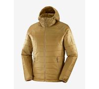 Salomon, Outline Hooded Jacket, jacket, golden yellow - S