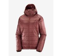 Salomon, Outline Hooded Jacket, jacket, purple and maroon, Women - L