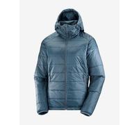 Salomon Outline Hoodie Jacket Pale Blue Women - S