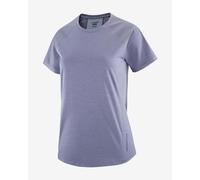 Salomon Outline short sleeve T-shirt light purple Women - XS