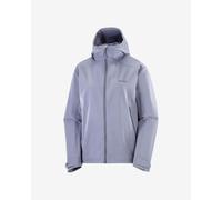 Salomon Outpeak Hooded Softshell Jacket Light Purple Women - XS