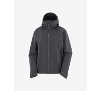 Salomon Outpeak Softshell Hooded Jacket Black Women - M