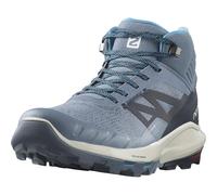 Salomon Outpulse Mid GTX for Men Hiking Shoe, China Blue/Carbon/Lunar Rock, 11.5 UK