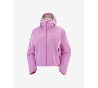 Salomon Outscape 2L Short Jacket with Hood Pink Women - L