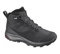 Salomon OUTsnap Waterproof Boots Black Dark Grey Women - 4UK