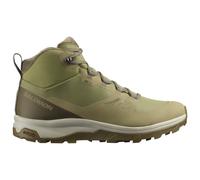 Salomon - Winter Hiking shoes - Outsnap CSWP M Aloe/Stone Gray for Men - Size 8,5 UK - Grey Grey 8.5 UK