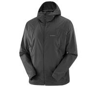 Salomon - Outwind Full Zip Jacket - Windproof jacket size L, grey