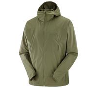 Salomon - Outwind Full Zip Jacket - Windproof jacket size S, olive