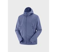 Salomon Outwind Hooded Jacket Purple - M