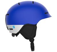 Salomon - Pack Helmet Orka Race Blue - M + Helmet Cover 3D Monster Blue - Helmet