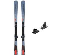 Salomon - Pack Ski E S/Max 10 Xt - 156 + E M10 Gw L80 Black Chrome Cstl - Ski