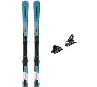 Salomon - Pack Ski E S/Max 6 - 167 + M10 Gw Black L80 - Ski