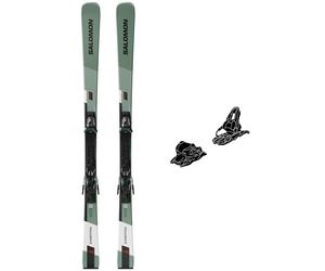 Salomon - Pack Ski E S/Max 8 - 160 + M10 Gw Black L80 - Ski