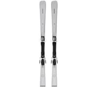 Salomon - Pack Ski E S Max N°8 - 150 + E M10 Gw Glitter Black Chrome - Ski