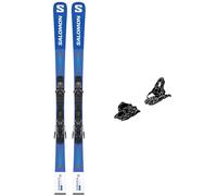 Salomon - Pack Ski E S/Race 8 - 156 + E Mi12 Gw F80 Race Blue Black - Ski