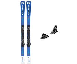 Salomon - Pack Ski E S/Race 8 - 170 + E Mi12 Gw F80 Race Blue Black - Ski