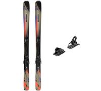 Salomon - Pack Ski E Stance 80 - 177 + M10 Gw Black L80 - Ski