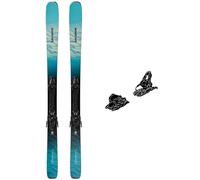 Salomon - Pack Ski E Stance W 80 - 141 + M10 Gw White L80 - Ski