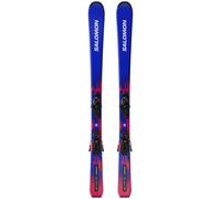 Salomon - Pack Ski L Equipe Jr M - 140 + L C5 Gw J75 Black Silver - Ski