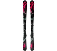 Salomon - Pack Ski L Qst Jr Black M - 140 + L C5 Gw J75 Black Silver - Ski