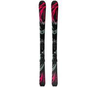Salomon - Pack Ski L Qst Jr Black S - 100 + L C5 Gw J75 Black Silver - Ski