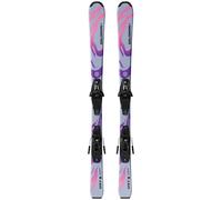 Salomon - Pack Ski L Qst Jr Cosmic Sky S - 100 + L C5 Gw J75 Black Silver - Ski