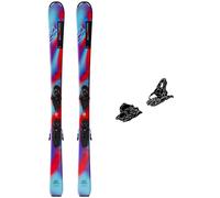 SALOMON L Qst Jr M + L6 Gw J2 70 - Children - Red / Blue - size 150- model 2025 150