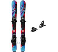 Salomon - Pack Ski L Qst Jr Xs - 90 + L C5 Gw J75 Black Silver - Ski