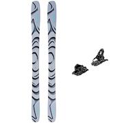 Salomon - Pack Ski Qst 100 Cosmic Sky - 164 + Attack Lyt 11 Gw Br.110 Solid Black - Ski