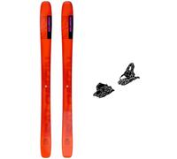 Salomon - Pack Ski Qst 106 - 165 + 11.0 TP 110mm White - Ski
