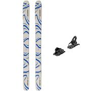 Salomon - Pack Ski Qst 106 Almond Milk - 189 + Attack Lyt 11 Gw Br.110 Solid Black - Ski