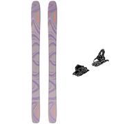 Salomon - Pack Ski Qst 106 Nirvana - 181 + Attack Lyt 11 Gw Br.110 Solid Black - Ski