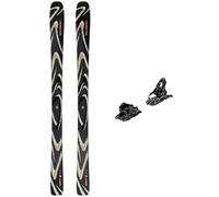 Salomon - Pack Ski Qst 94 Black - 188 + Attack Lyt 11 Gw Br.95 Solid Black - Ski