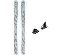 Salomon - Pack Ski Qst 94 Iced Aqua - 156 + 11.0 Tp 100mm Black Anthracite - Ski