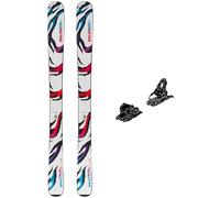 Salomon - Pack Ski Qst Blank Team - 152 + L7 Gw Black Silver Metal B100 - Ski