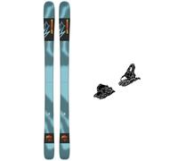 Salomon - Pack Ski Qst Spark - 157 + 11.0 Tp 90mm Black Anthracite - Ski