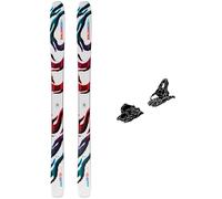 Salomon - Pack Ski S/Lab Qst Blank - 178 + Attack Lyt 11 Gw Br.130 Solid Black - Ski