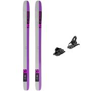 Salomon - Pack Ski S/Lab Qst X - 192 + Squire 11 120mm Black - Ski