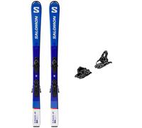 Salomon - Pack Ski S/Race Jr M - 130 + L C5 Gw J75 Black Silver - Ski