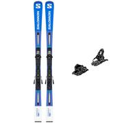 Salomon - Pack Ski S/Race Sl 10 - 170 + E M12 Gw Race Blue White F80 - Ski
