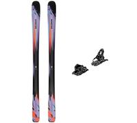 Salomon - Pack Ski Stance Pro 86 - 161 + 11.0 Tp 90mm Black Anthracite - Ski