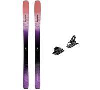 Salomon - Pack Ski Stance Pro W 88 - 174 + 11.0 Tp 90mm Black Anthracite - Ski