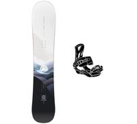 Salomon - Pack Snowboard Bellevue - 148 + Spell - Snowboard