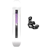 Salomon - Pack Snowboard Bliss - 155 + Spell - Snowboard