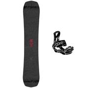 Salomon - Pack Snowboard Craft - 153 + Flite - Snowboard