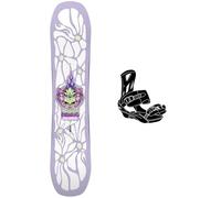 Salomon - Pack Snowboard Grace - 120 + Grom - Snowboard