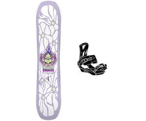 Salomon - Pack Snowboard Grace - 130 + Grom - Snowboard