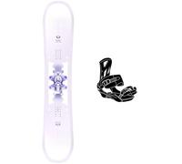 Salomon - Pack Snowboard Lotus - 146 + Spell - Snowboard