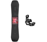 Salomon - Pack Snowboard No Drama - 152 + Rosa - Snowboard